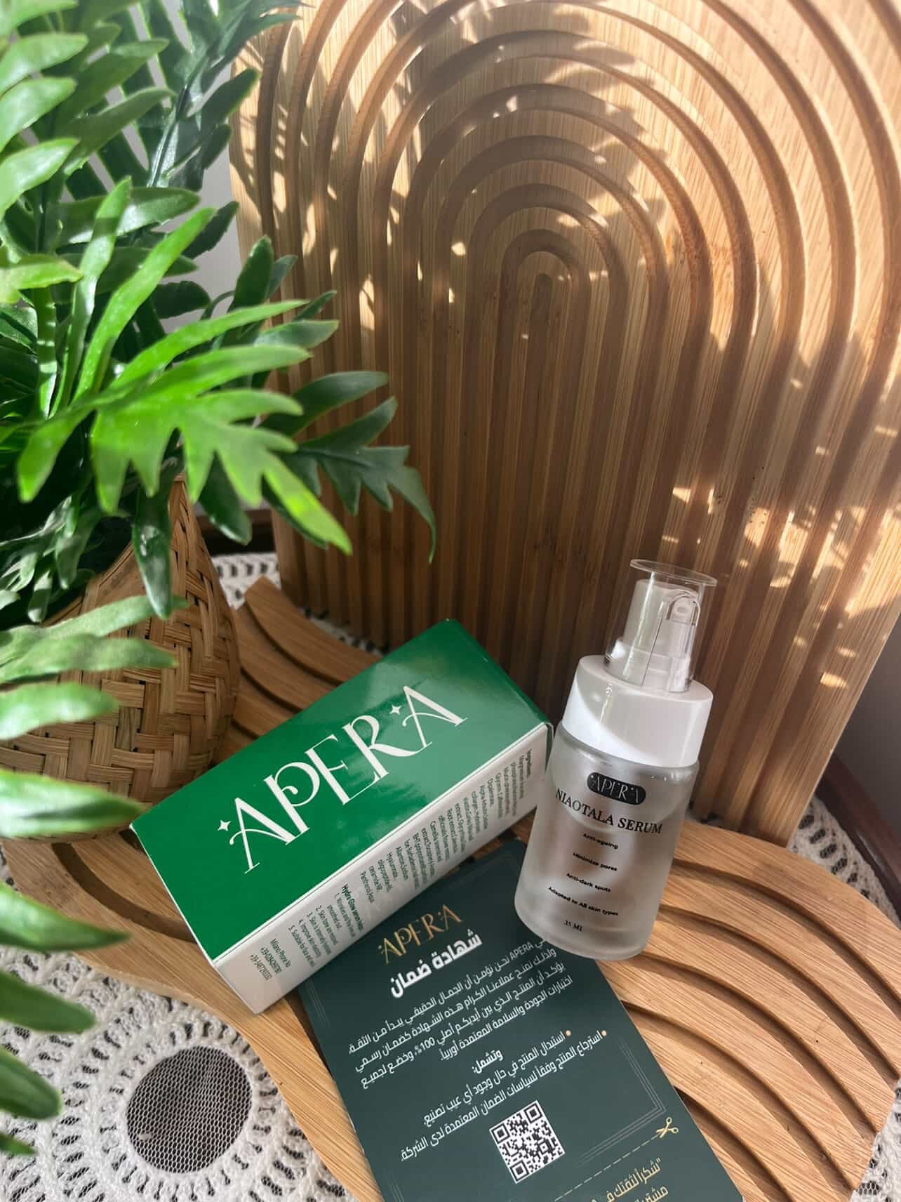 Apera Niaotala Serum – Snail Mucin for Brightening Skin