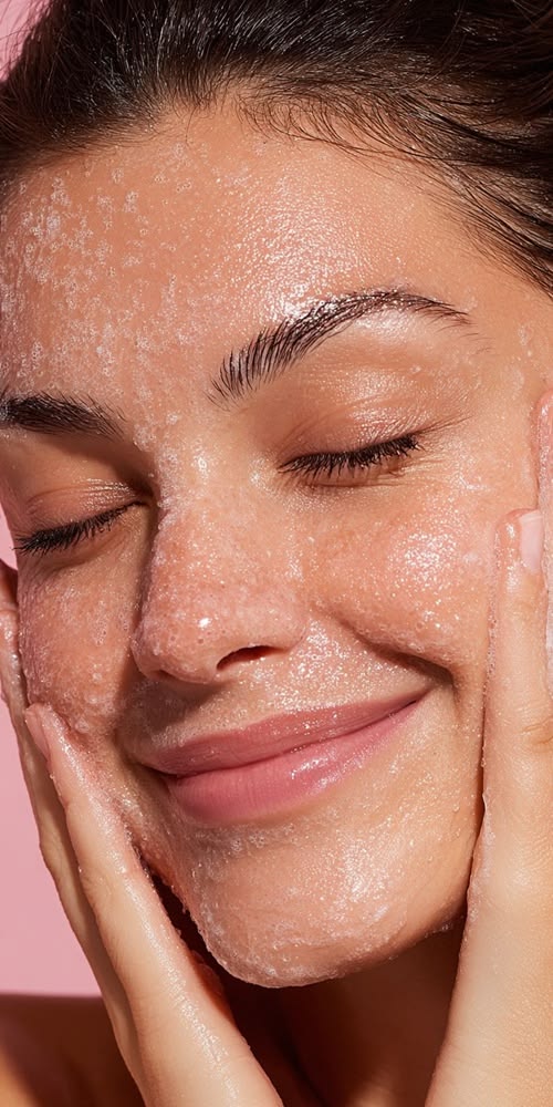 Crystalglow Exfoliating Gel – Gentle Peeling Gel