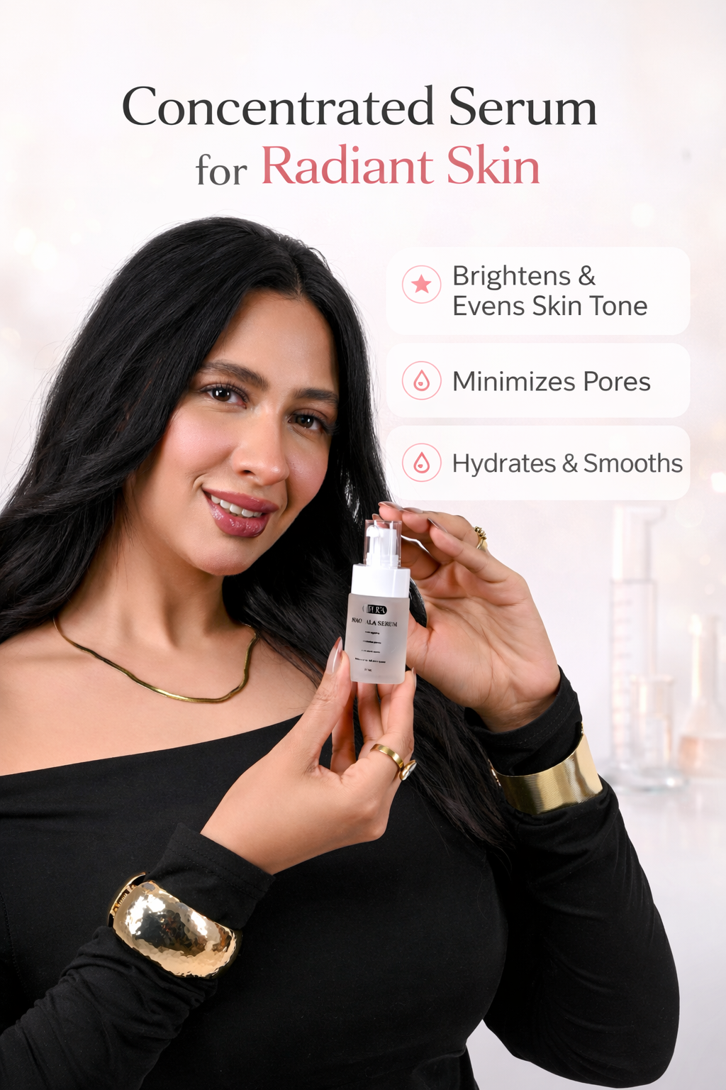 Niaotala Serum – Snail Mucin for Brightening Skin