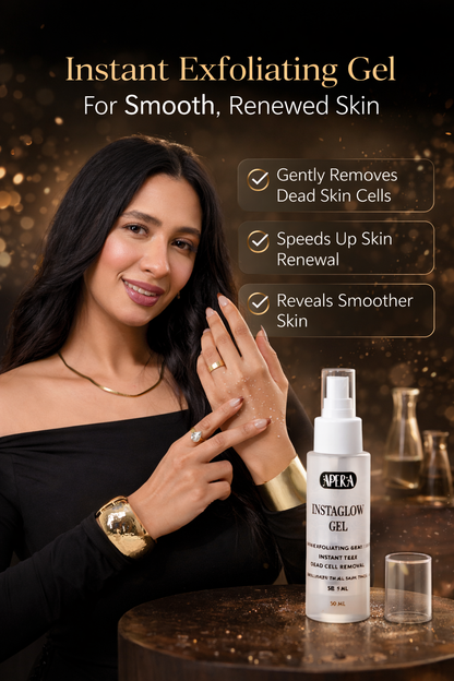 Crystalglow Exfoliating Gel – Gentle Peeling Gel