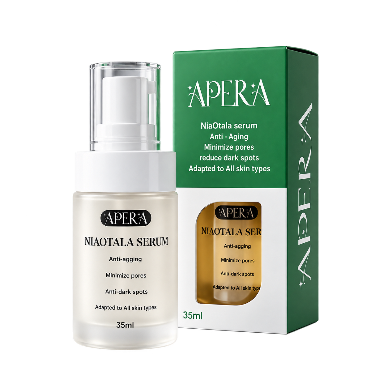 Apera Niaotala Serum To moisturize the skin