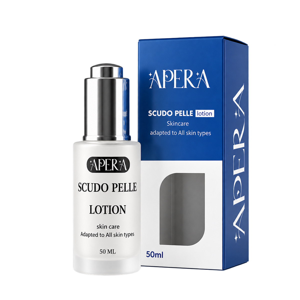 Apera Scudo Pelle Lotion  Skin repair and restoration