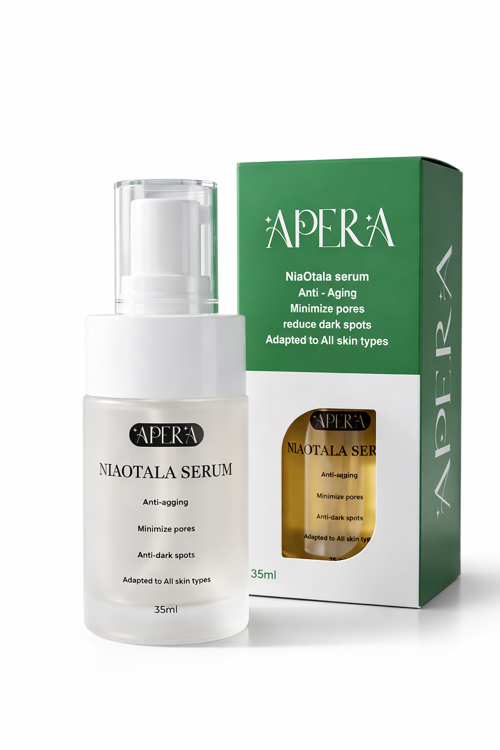 Apera Niaotala Serum – Snail Mucin for Brightening Skin