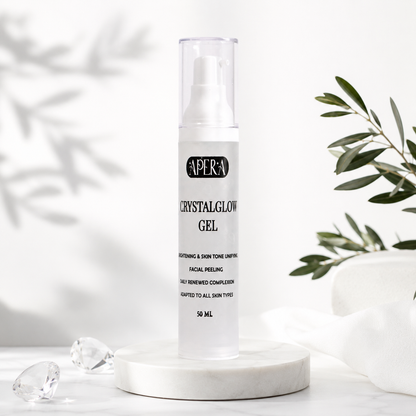 Crystalglow Exfoliating Gel – Gentle Peeling Gel