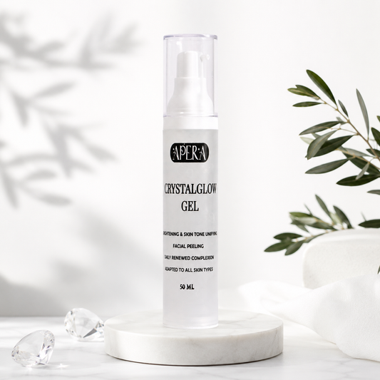Crystalglow Exfoliating Gel – Gentle Peeling Gel