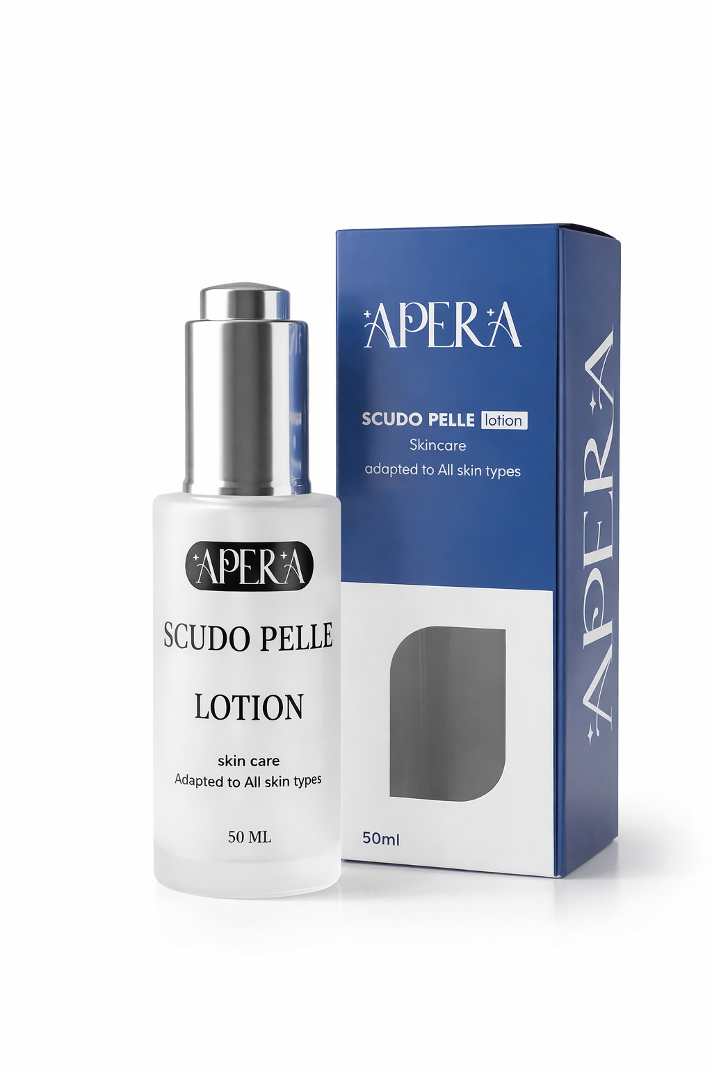 Apera Scudo Pelle Lotion | Skin Barrier Repair & Post Laser Moisturizing Lotion